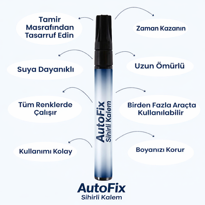 AutoFix Çizik Kalemi