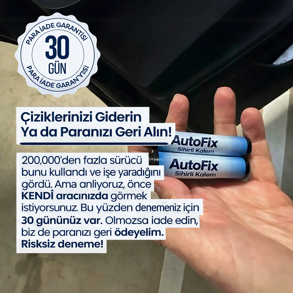 AutoFix Çizik Kalemi