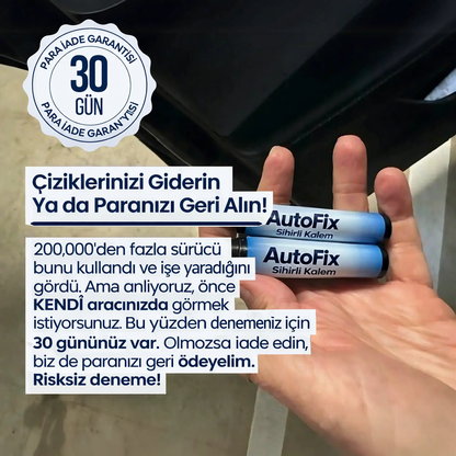 AutoFix Çizik Kalemi